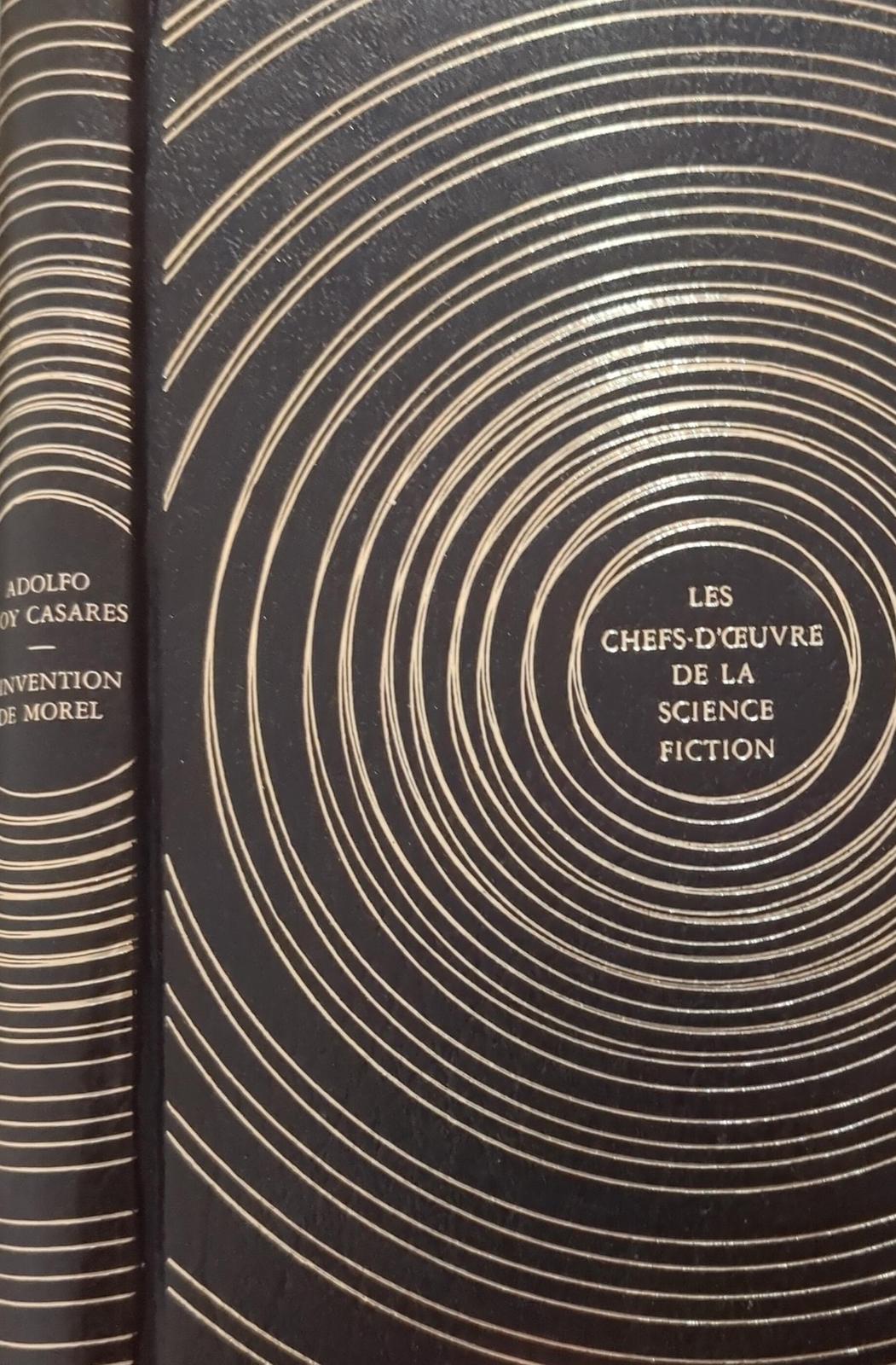 Adolfo Bioy Casares: L'Invention de Morel (French language, 1974)