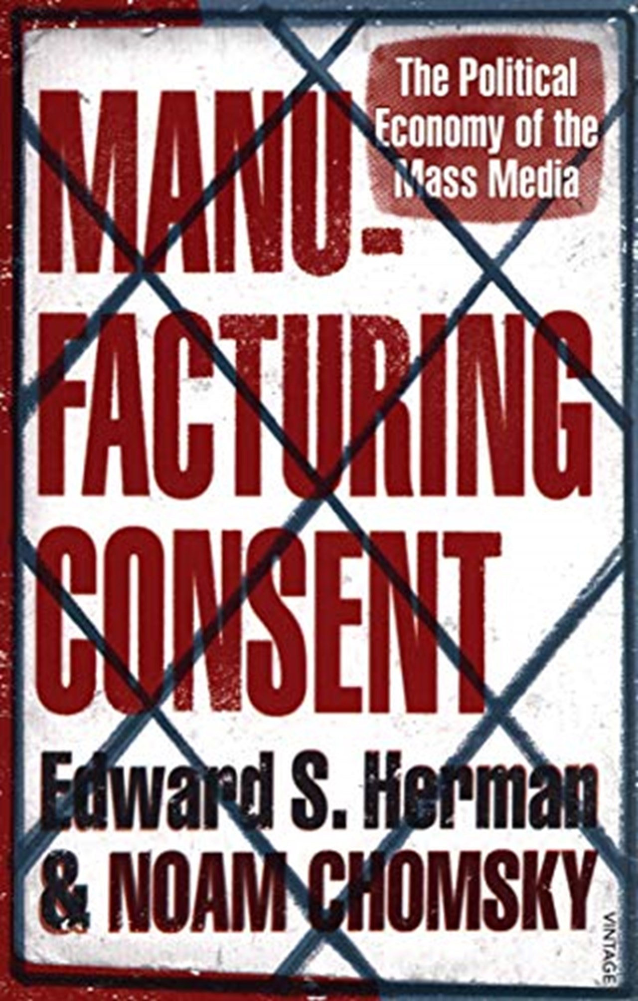 Manufacturing consent (Paperback, 1994, Vintage)