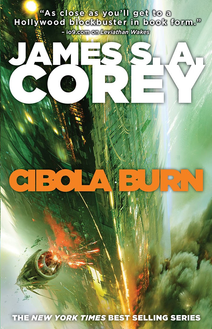 James S.A. Corey: Cibola Burn (Paperback, Orbit)