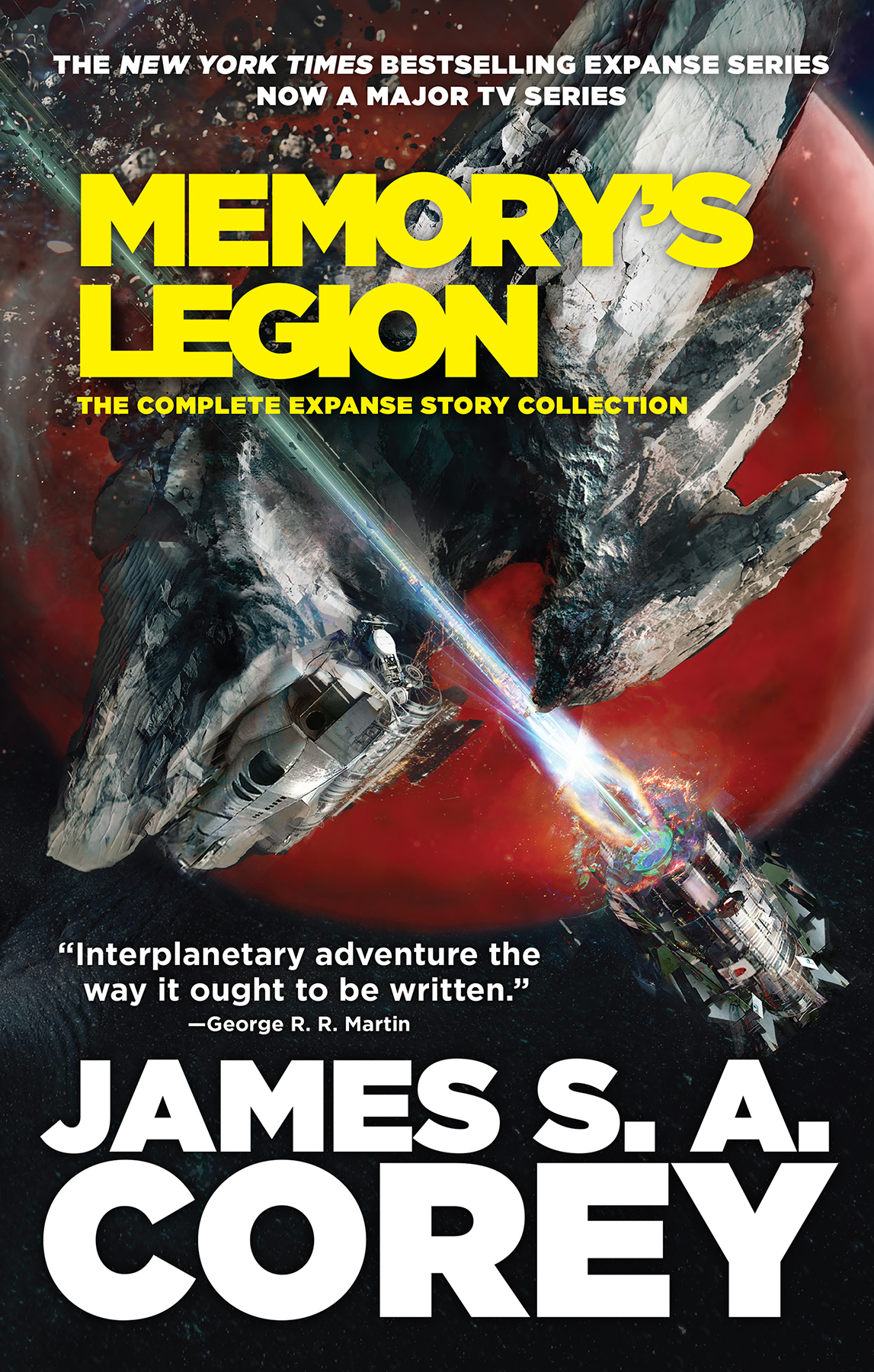 Джеймс Кори: Memory's Legion (Paperback, 2023, Orbit)