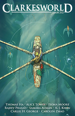 Thomas Ha: The Brotherhood of Montague St. Video (2025, Clarkesworld Magazine)