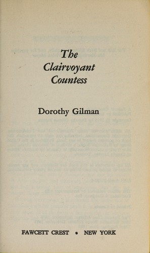 Dorothy Gilman: Clairvoyant Countess (1985, Fawcett)