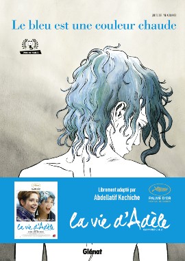 Julie Maroh: Le bleu est une couleur chaude (French language, 2013, Glénat)