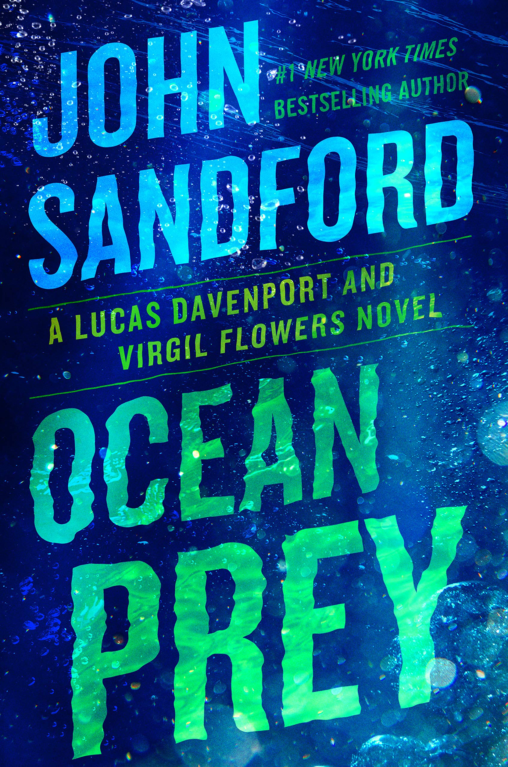 John Sandford: Ocean Prey (2022, Penguin Publishing Group)