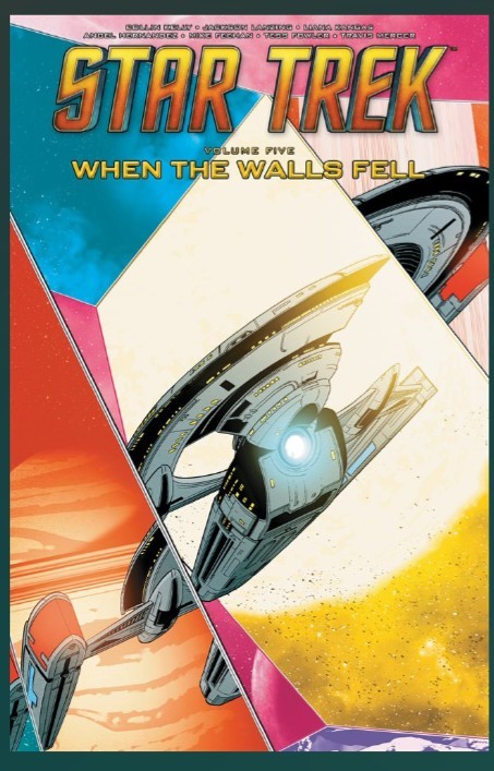 Angel Hernandez, Jackson Lanzing, Collin Kelly, Liana Kangas, Mike Feehan: Star Trek, Vol. 5 (2025, Idea & Design Works, LLC)