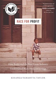 Keeanga-Yamahtta Taylor: Race for Profit (2019, The University of North Carolina Press, University of North Carolina Press)