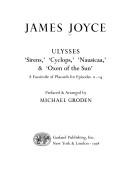James Joyce: Ulysses (1978, Garland Pub.)