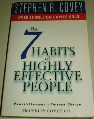 Stephen R. Covey: 7 Habits of Highly Effective People (1999, Pocket Books UK)