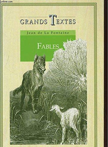 Jean de La Fontaine: Fables (French language, 1995, Hachette)