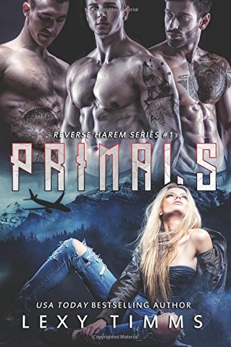 Lexy Timms: Primals (Paperback, 2018, Dark Shadow Publishing)