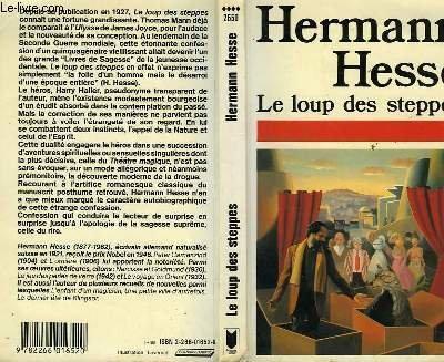Herman Hesse: Le Loup des steppes (French language, 1985)