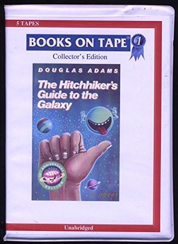 Douglas Adams: Hitchhiker's Guide To The Galaxy (1990, Dove Entertainment Inc, Brand: Dove Audio)