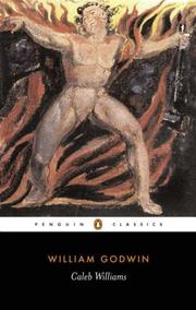 William Godwin, Maurice Hindle: Caleb Williams (Penguin Classics) (2005, Penguin Classics)