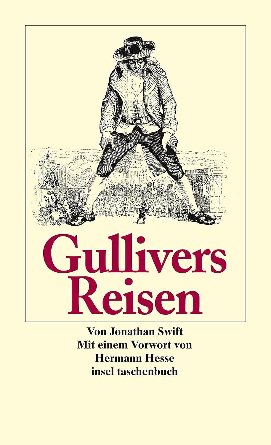 Herman Hesse, Jonathan Swift: Gullivers Reisen (Paperback, German language, 1974, Insel Verlag)