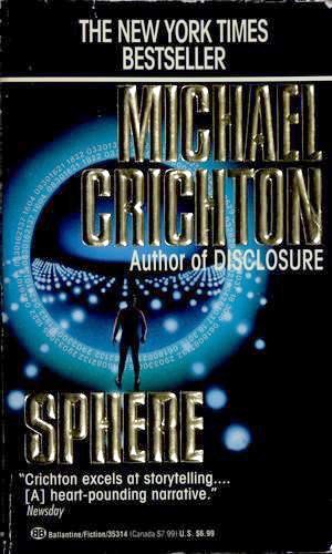 Michael Crichton: Sphere (1994, Ballantine Books)