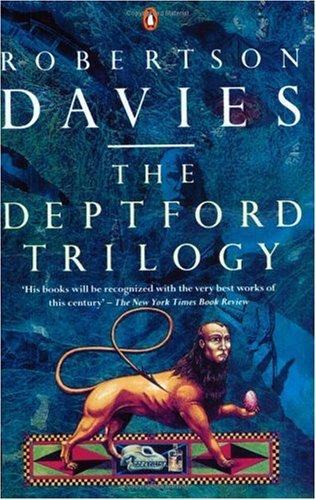 Robertson Davies: The Deptford trilogy (1990, Penguin Books)