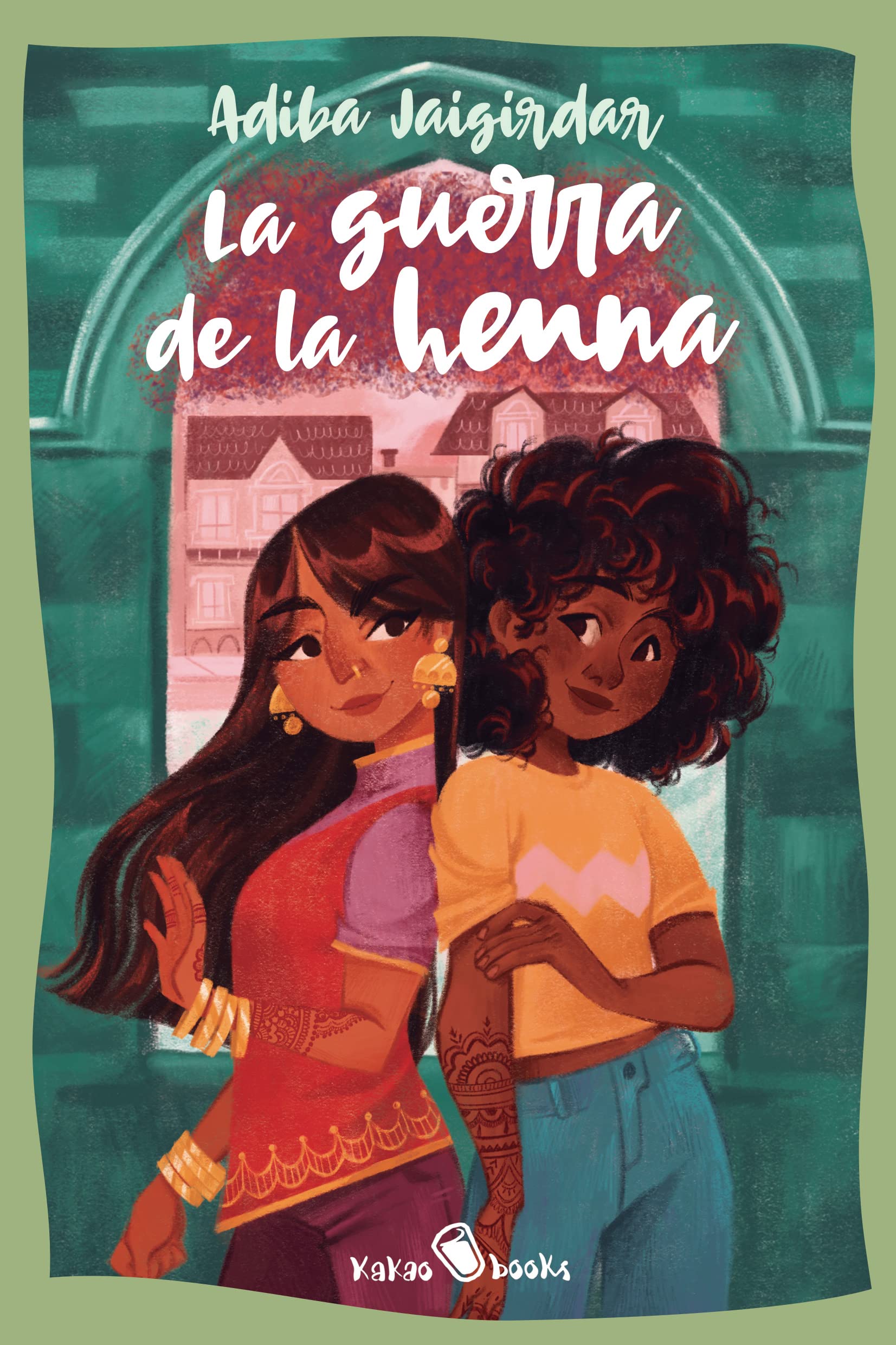 Adiba Jaigirdar: La guerra de la henna (2020, Kakao books)