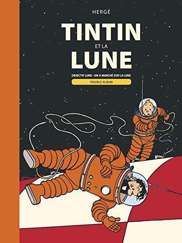 Hergé: Tintin et la Lune : double album (French language, 2019, Casterman)