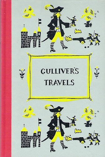Jonathan Swift: Gulliver's Travels (Hardcover, 1954, Junior Deluxe Editions)