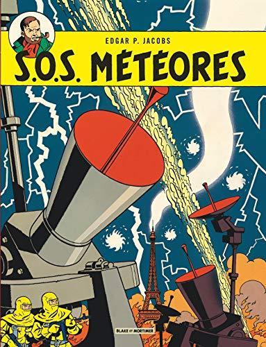 Edgar P. Jacobs: S.O.S. météores : Mortimer à Paris (French language, 2013)