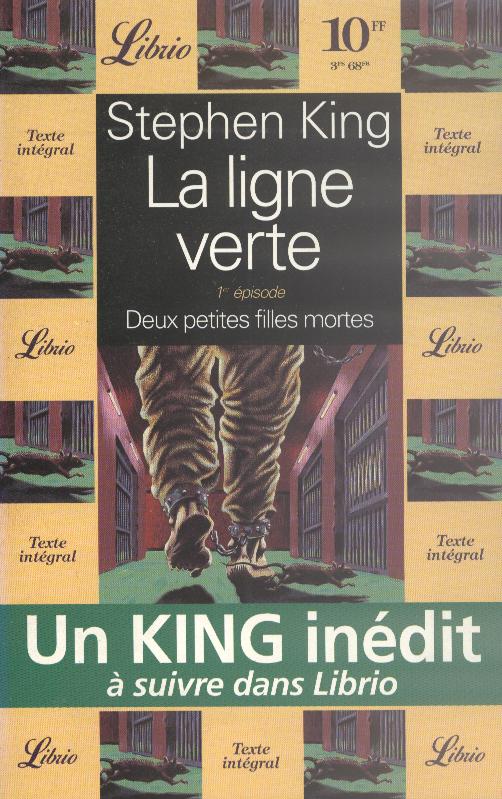 Stephen King: La Ligne Verte (French language, 1996)