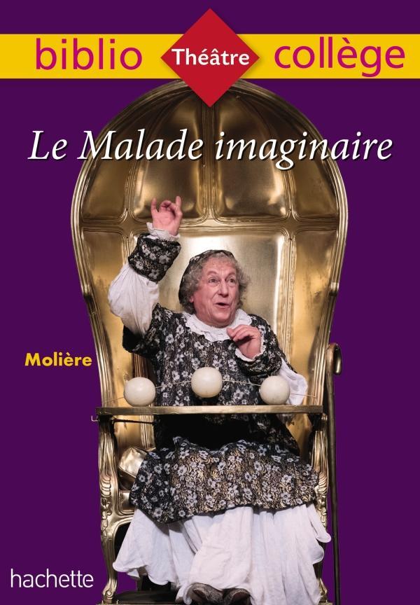 Molière: Le malade imaginaire (French language, 2019)