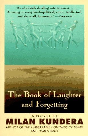 Milan Kundera: The book of laughter and forgetting (1994, HarperPerennial)