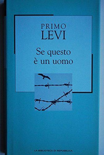 Primo Levi: Se questo è un uomo (Spanish language, 2002)