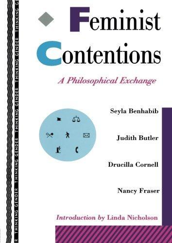 Nancy Fraser, Judith Butler, Drucilla Cornell, Drucilla Cornell: Feminist Contentions (Paperback, 1995, Routledge)