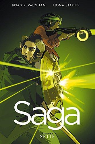 Brian K. Vaughan, Fiona Staples: SAGA #07 - SAGA #07 (Italian language, 2017)