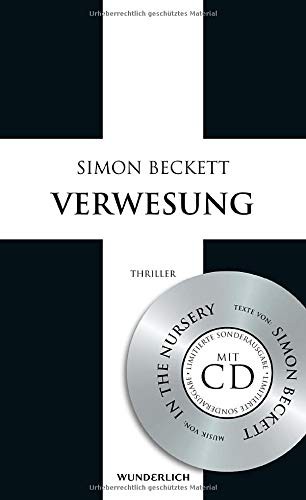 Simon Beckett: Verwesung (Hardcover, 2012, Wunderlich Verlag)