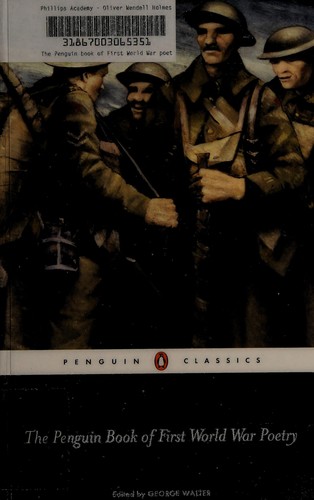 George Walter: The Penguin book of First World War poetry (2006, Penguin)