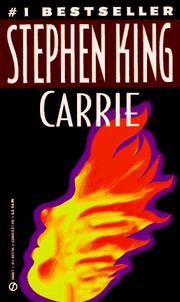 Stephen King: Carrie (Signet) (1975, Signet)