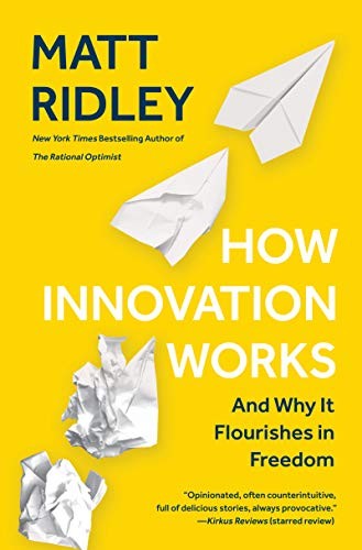 Matt Ridley: How Innovation Works (Hardcover, 2020, Harper)