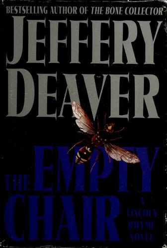 Jeffery Deaver: The empty chair (2000, Simon & Schuster)