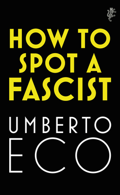 How to Spot a Fascist (2020, Penguin Random House)