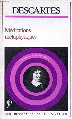 René Descartes: Méditations métaphysiques (French language, 1983, Nathan)