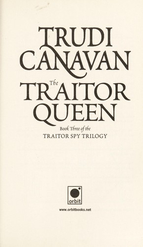 Trudi Canavan: The traitor queen (2012)