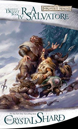 R. A. Salvatore: The Crystal Shard (Forgotten Realms: Icewind Dale, #1; Legend of Drizzt, #4)