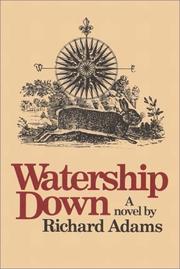 Richard Adams: Watership Down (1990, Books on Tape, Inc.)