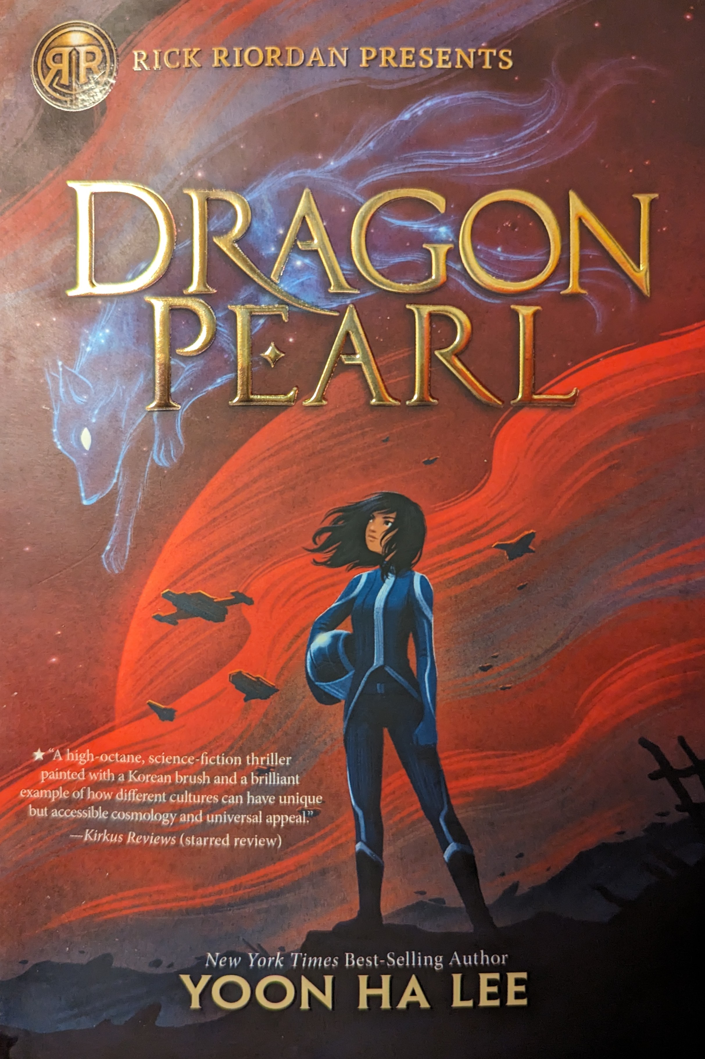 Yoon Ha Lee: Dragon Pearl (2020, Disney Press)