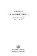 Joseph Roth: The Radetzky march (1995, Overlook Press)