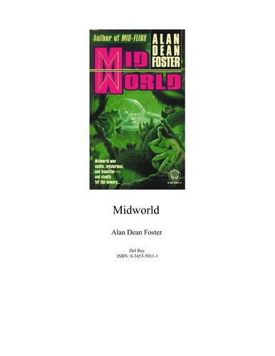 Alan Dean Foster: Midworld (1978, Futura)