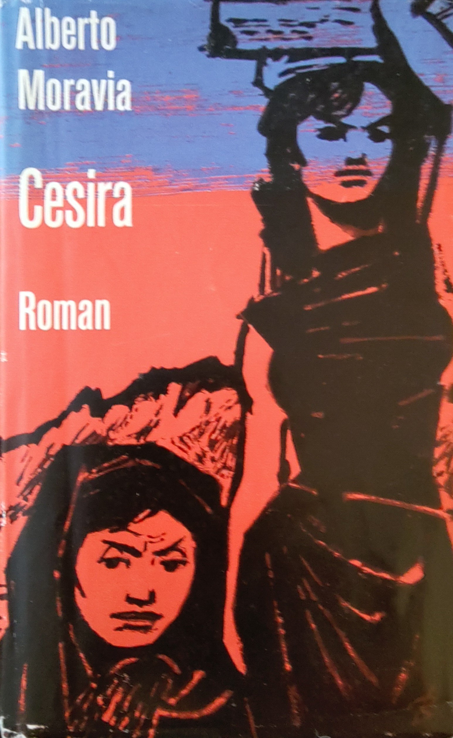 Alberto Moravia: Cesira (Hardcover, german language, Bertelsmann)