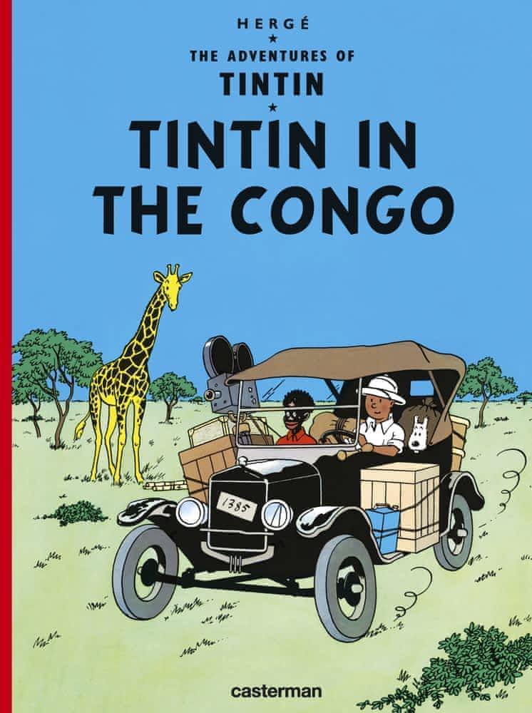 Hergé: Tintin in the Congo (2016, Casterman)