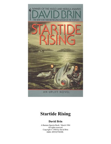 David Brin: Startide rising (1993, Bantam Books)
