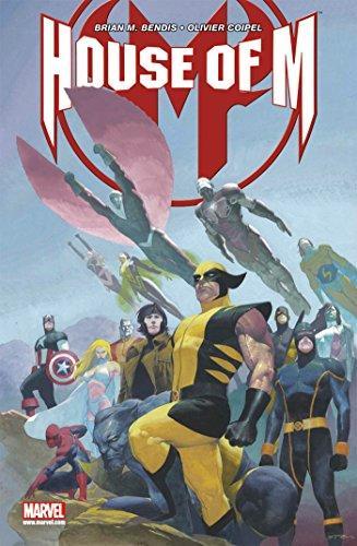 Brian Michael Bendis: House of M (French language, 2012)