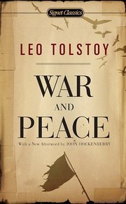 Lev Nikolaevič Tolstoy: War and peace (1996, Norton)