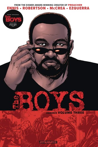 The Boys omnibus. Volume three (2019, Dynamite Entertainment)