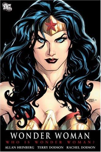 Allan Heinberg, Terry Dodson: Wonder Woman (Hardcover, 2008, DC Comics)